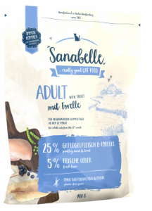 Sanabelle Adult Forelle - Pstrąg 400g