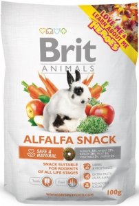 Brit Animals Alfa Snack 100g - przysmak