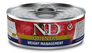 ND Cat Adult Quinoa Weight Management 80 g