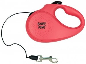 Barry King Smycz auto M cord 5m różowa 