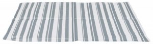 Trixie 28774 Mata chłodząca L 65x50cm biało/szara
