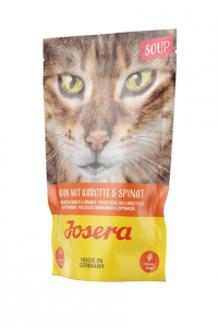 JOSERA Zupa Kurczak z marchw i szpinak 70g