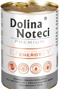 Dolina Noteci energy puszka dla psa 400g