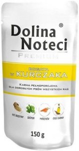 Dolina Noteci kurczak doypak dla psa 150g