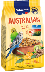 Vitakraft 9907 Australian 800g dla papugi falistej