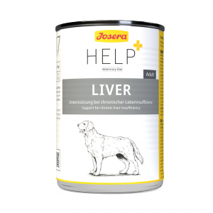 JOSERA Help Liver Dog puszka 400g