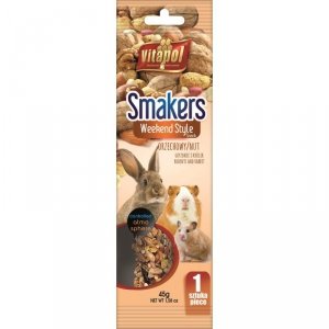 Vitapol Smakers dla gryzoni - orzechowy Weekend Style 45g