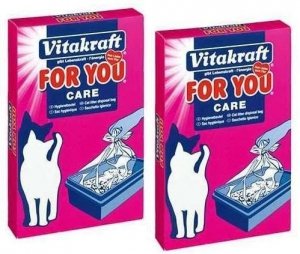 Vitakraft 6676 CLOFIX torby hig.do kuwety 15szt.*