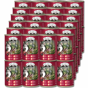 Abart Delicious Zestaw Puszek dla psa 48X 415g Wołowina w galaretce 