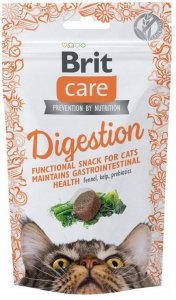Brit Care Cat Snack Digestion przysmak dla kota na trawienie 50g