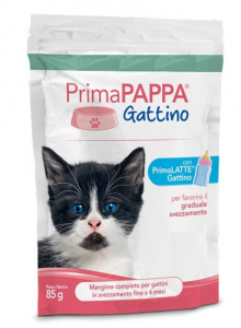 PrimaPAPPA Kitten karma dla kociąt 85g saszetka