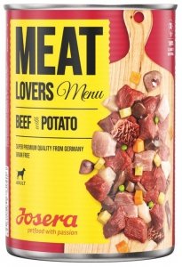 JOSERA Meatlovers Menu Wołowina ziemniaki 400g