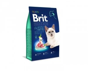 Brit Premium Cat Sensitive Lamb 800g