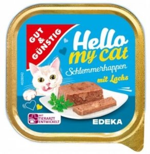 Hello My Cat Szalka 100g dla kota z łososiem