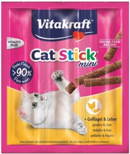 Vitakraft Cat Stick mini 3szt drób wątroba