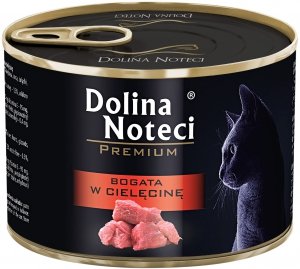 Dolina Cat Adult Cielęcina 185g puszka