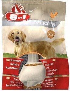 8in1 Przysmak Delights Bones XS 1szt 