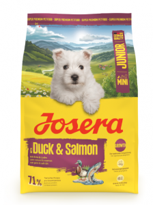 Josera Mini Junior Duck & Salmon 10kg