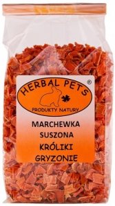 Herbal Pets Marchewka suszona 125g