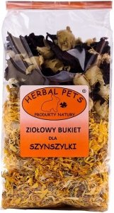 Herbal Pets Ziołowy Bukiet dla szynszyli 100g