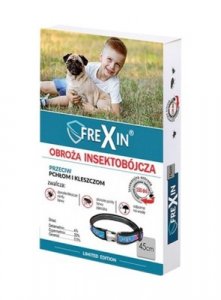 Frexin Obrożan na Pchły i Kleszcze 45cm 150dnI