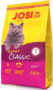 JosiCat Sterilised Classic 650g