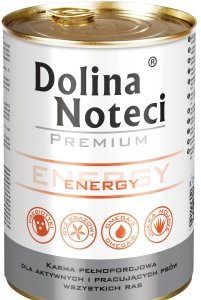 Dolina Noteci energy puszka dla psa 400g