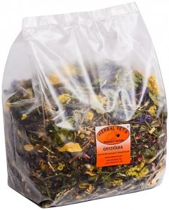 Herbal Pets Gryziółka ziołowa karma dla szynszyli i koszatniczek 800g