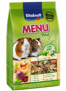 Vitakraft Menu Vital karma dla świnki 1kg 