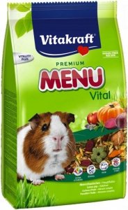 Vitakraft Menu Vital karma dla świnki 1kg 