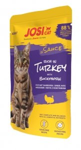 JosiCat Rich saszetka indyk w sosie 85g