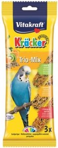 Vitakraft Kracker 3szt dla papugi falistej kiwi/sezam/po