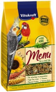 Vitakraft Menu Vital pokarm dla średnich papug 1kg