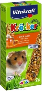 Vitakraft Kracker kolby miodowe dla chomika 2 szt