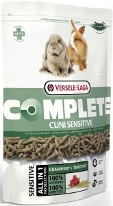 Versele Laga Cuni Sensitive Comp. 500g wrażliwy króli