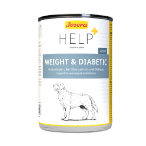 JOSERA Weight Diabetic dla psa puszka 400g 
