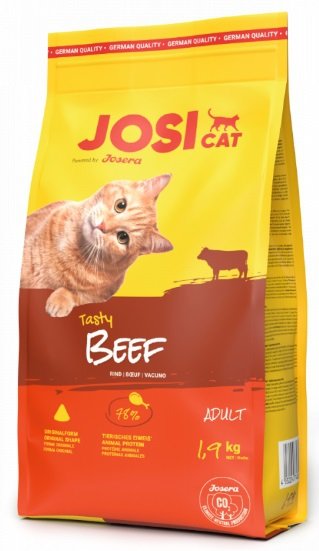 JOSERA JosiCat Tasty Beef 1,9kg