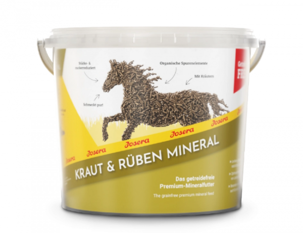 JOSERA Kraut&amp;Ruben bezzbożowa pasza 4kg