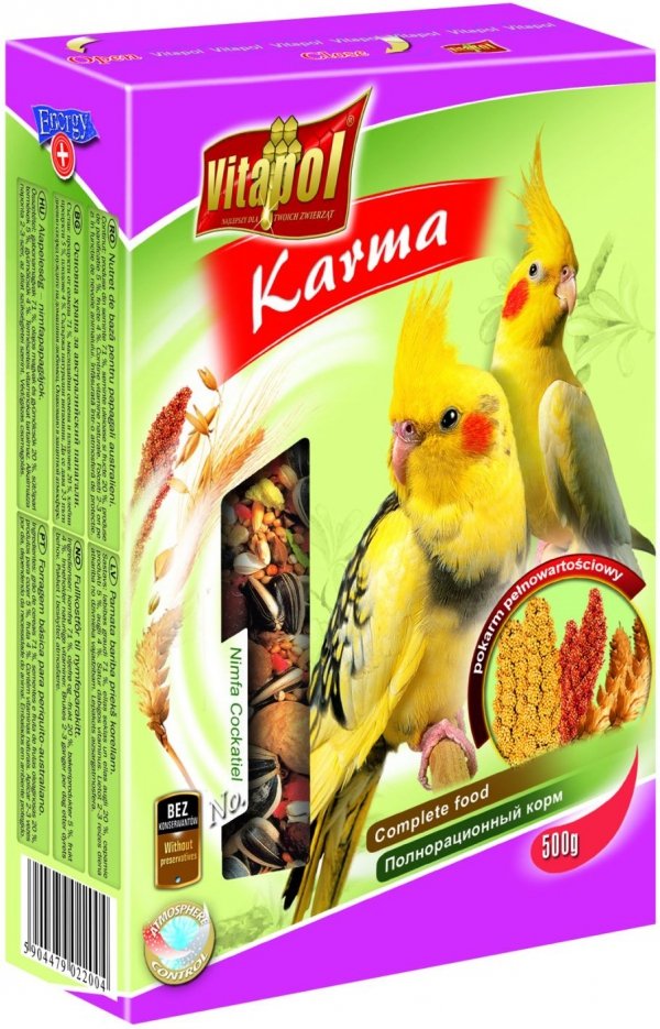 VITAPOL Pokarm dla nimfy 500g