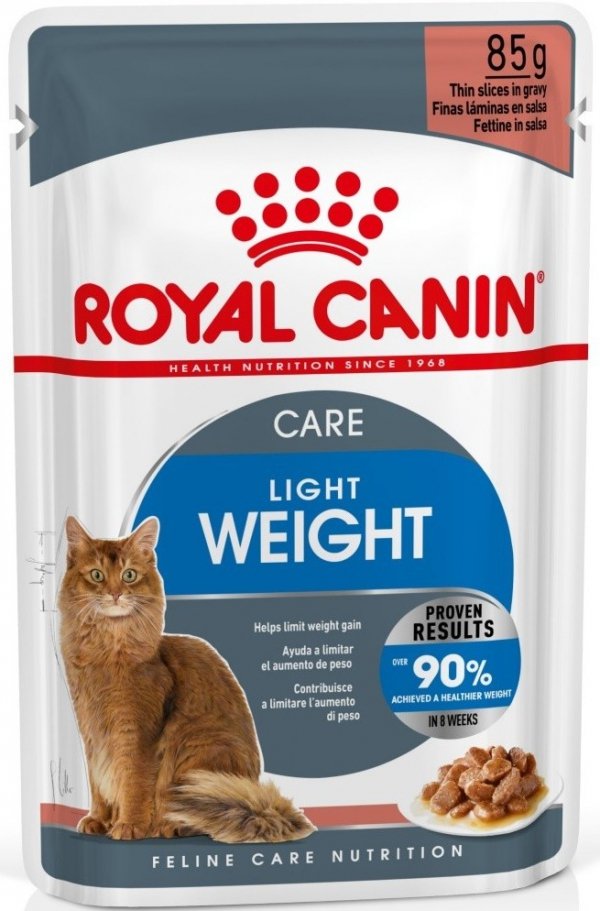 Royal Canin Light Weight w sosie 85g