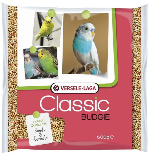 VL Budgie Classic 500g- pokarm  dla papugi falistej