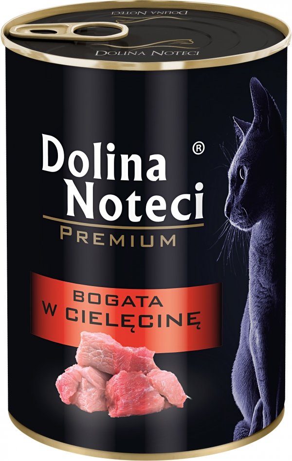 Dolina Cat Adult Cielęcina puszka 400g 