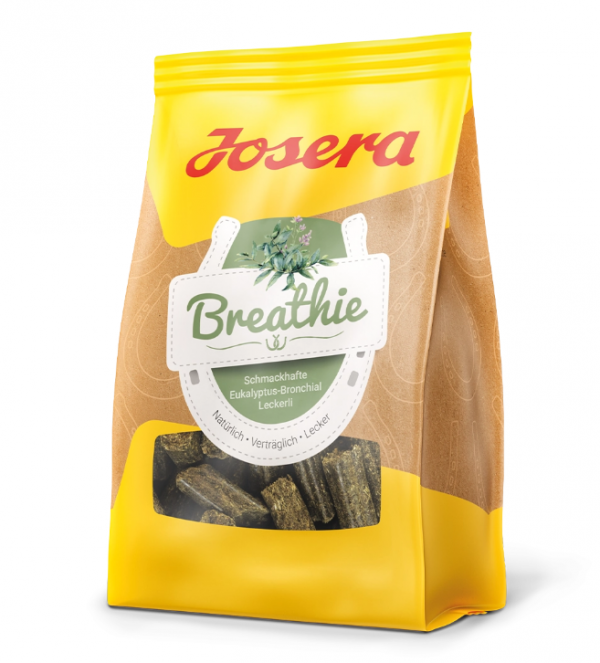 JOSERA Bronchial Breathie przysmak eukaliptus 900g