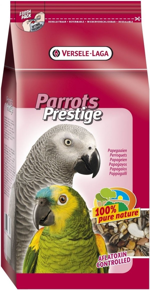 Versele Laga Parrots 1kg pokarm duże papugi