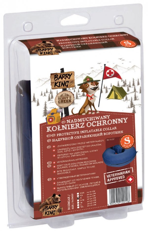 Barry King kołnierz nadmuchiwany S 24-31cm