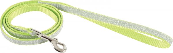 Zolux Smycz nylon SHINY zielona