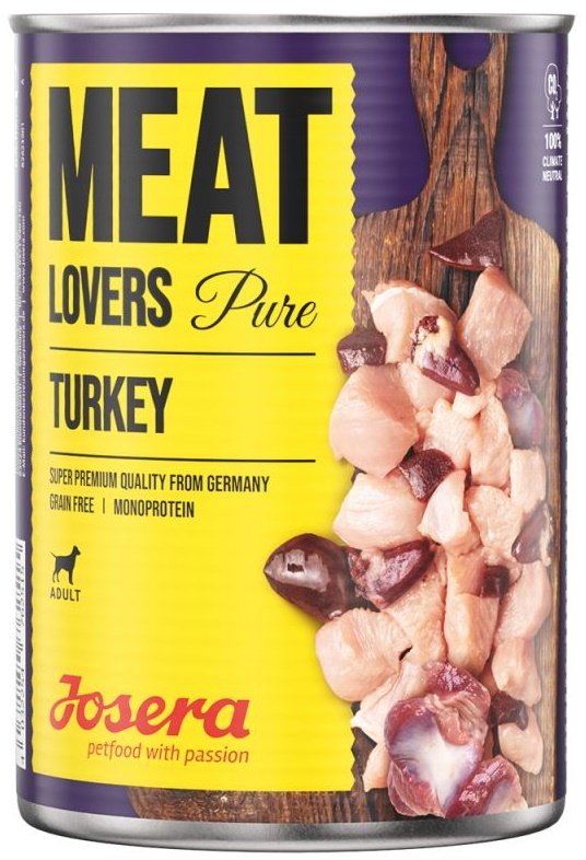 JOSERA Meatlovers Pure Indyk 400g