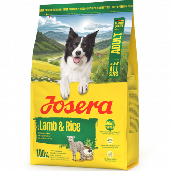 JOSERA A/S Adult Lamb Rice 3kg