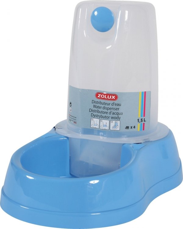 Zolux Dystrybutor woda BREAK błękitny 6,5L 