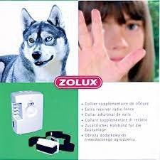 Zolux obroża do niewidzialnego ogrodzenia